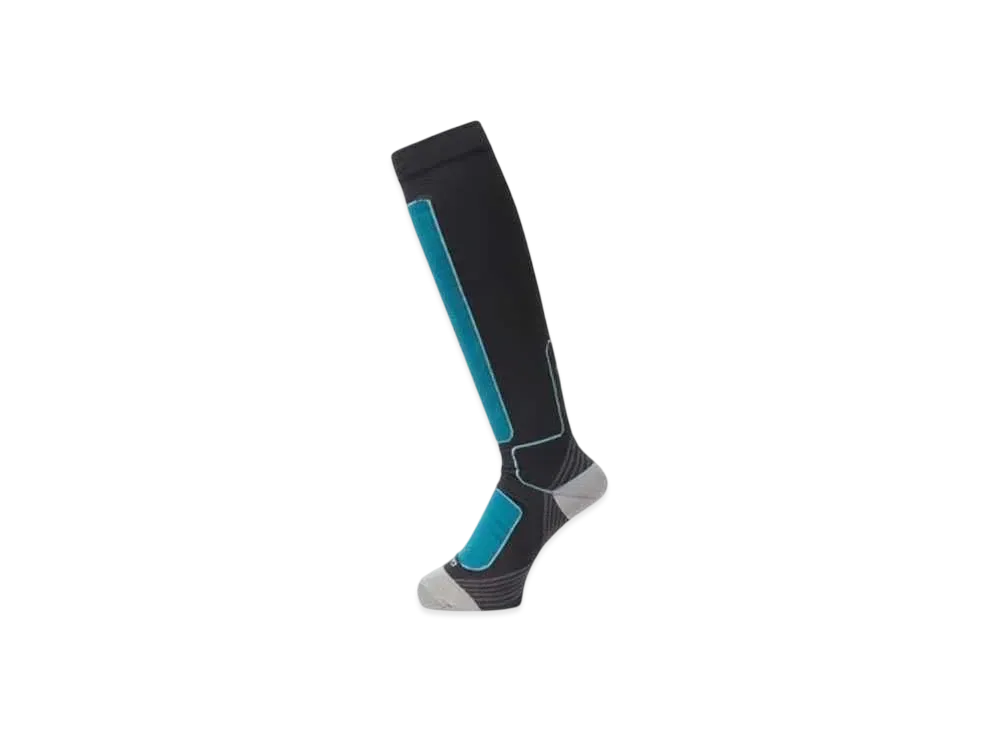 Goldwin Kodenshi Winter Grip High Socks (C3 Fit / Unisex) "Blue Coral"