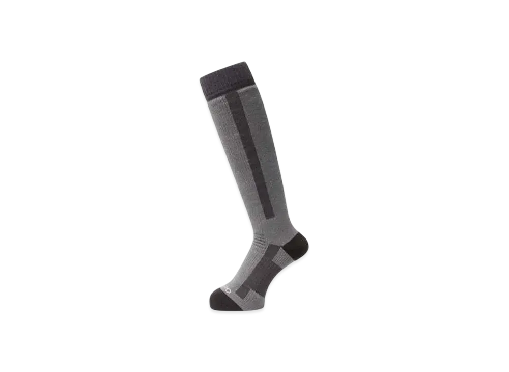 Goldwin Medium Weight Wool Knee Socks (C3 Fit / Unisex) "Gray"