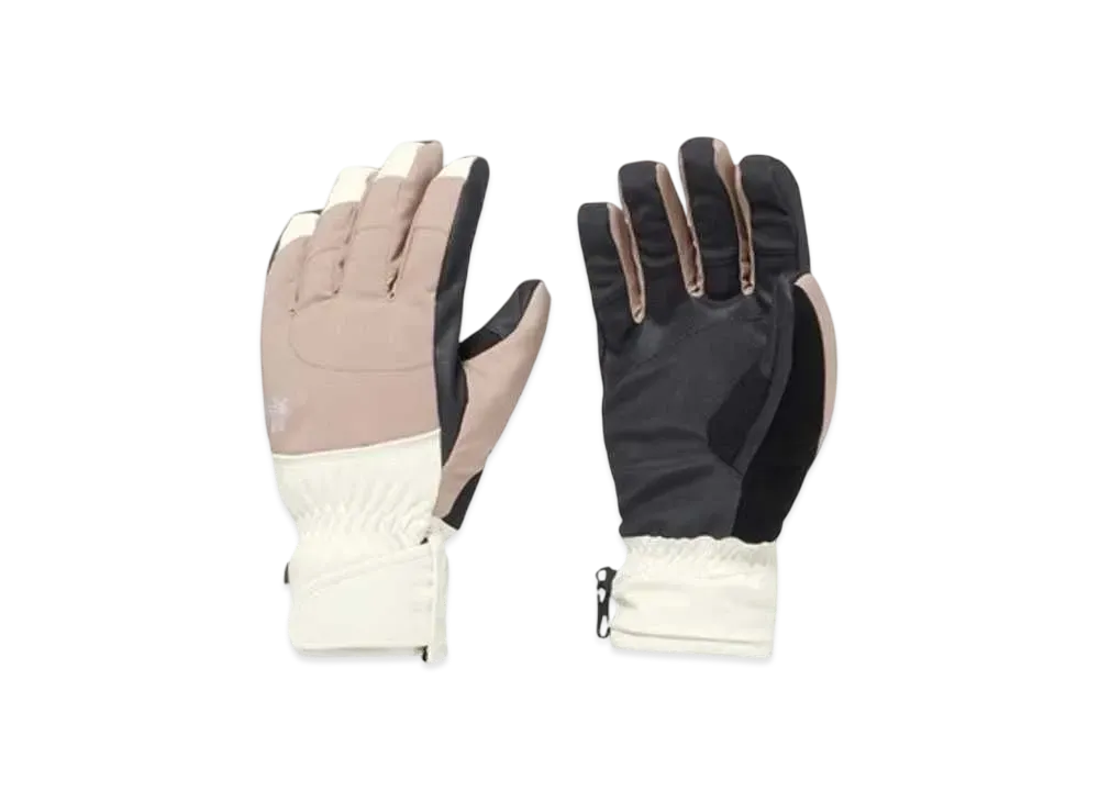 Goldwin Women's Multi Ski Gloves (Ski / Ladies) "Grayish Taupe"