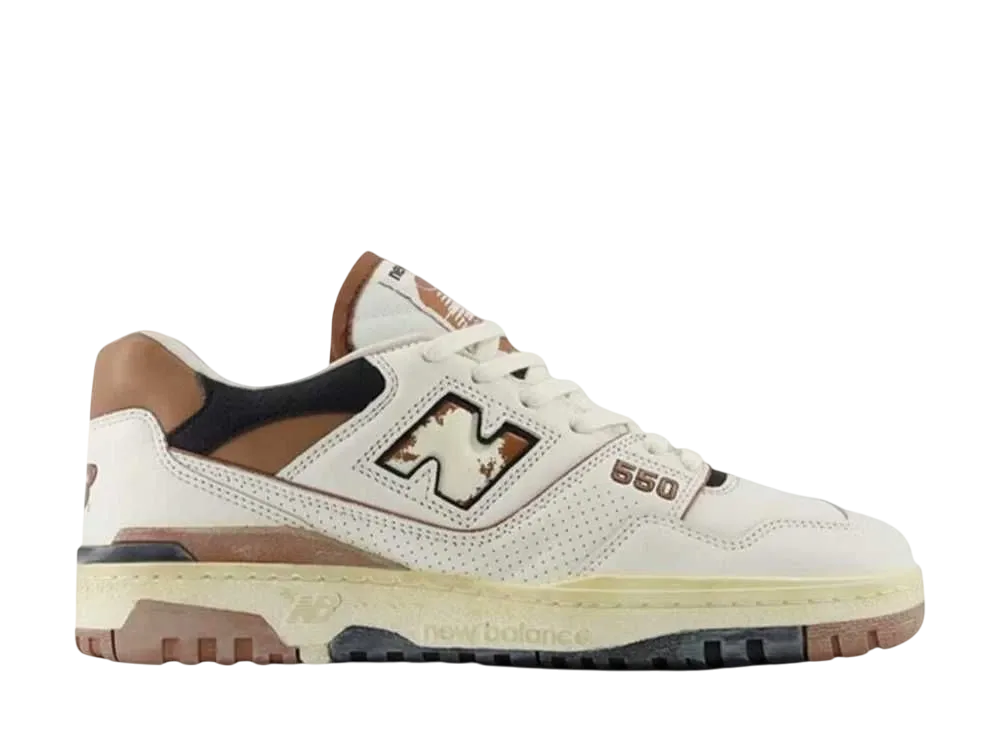 New Balance 550 "White/Brown/Black"