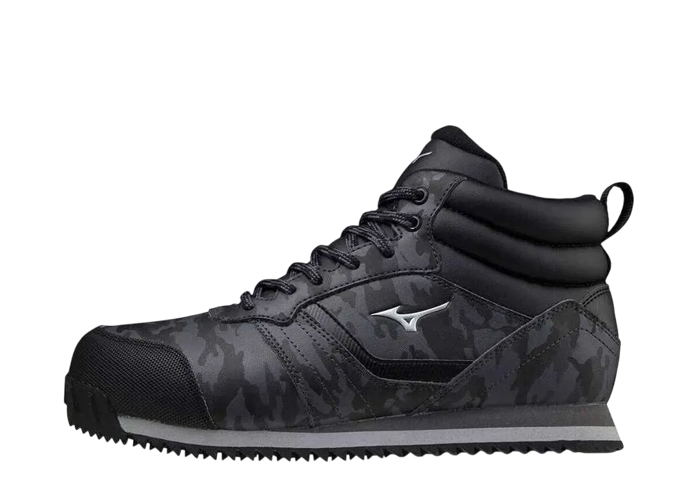 ミズノ スノースケープ "ダークグレー"