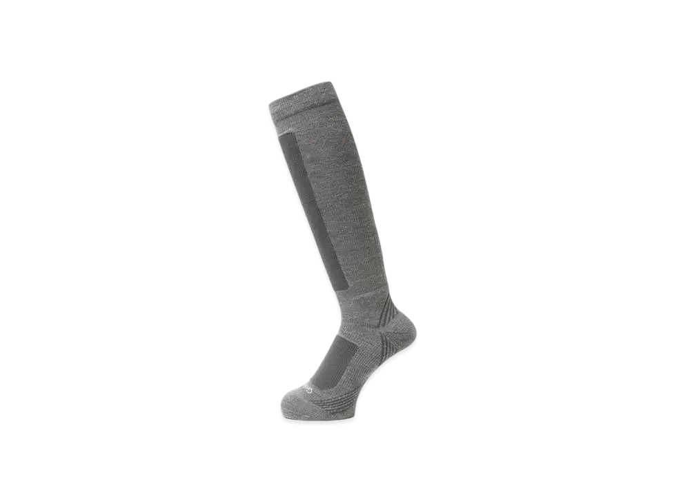 Goldwin Winter Support High Socks (C3 Fit / Unisex) "Gray"