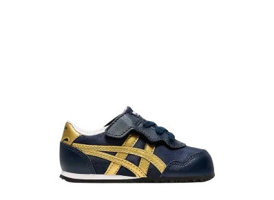 Onitsuka Tiger TD Serrano "Midnight/Pure Gold"