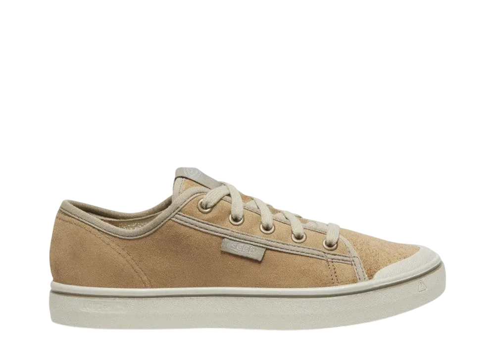 KEEN Women's Elsa Harvest Leather "Beige/Silver Birch"