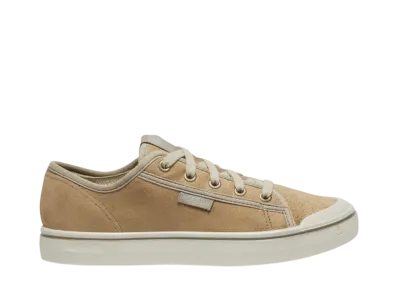 KEEN Women's Elsa Harvest Leather "Beige/Silver Birch"