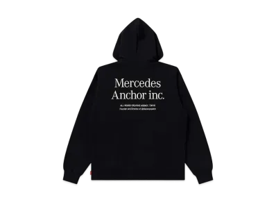 Mercedes Anchor Inc. Glow Logo Hoodie "Black"