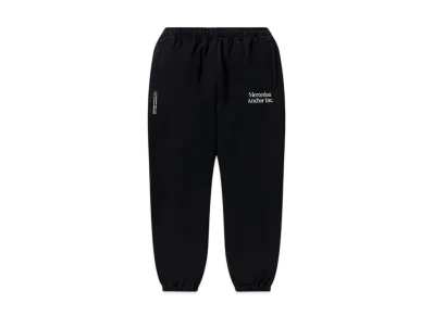 Mercedes Anchor Inc. Glow Logo Sweat Pants "Black"