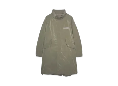 nonnative TROOPER COAT P/N SPLITTING TAFFETA WITH GORE-TEX WINDSTOPPER® "KHAKI"