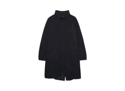 nonnative TROOPER COAT P/N SPLITTING TAFFETA WITH GORE-TEX WINDSTOPPER® "BLACK"