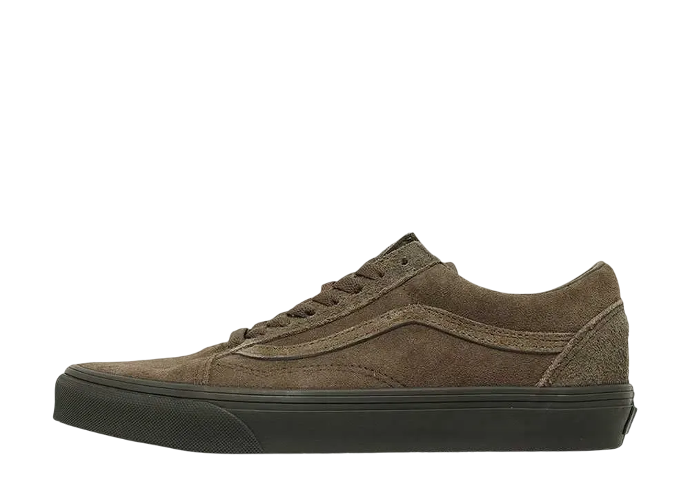 VANS Old Skool "SUEDE MIX TEAK"