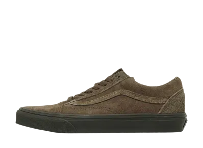VANS Old Skool "SUEDE MIX TEAK"