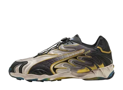 エイサップロッキー × プーマ インヘイル "ウォームホワイト/プーマブラック/ペレイエロー"