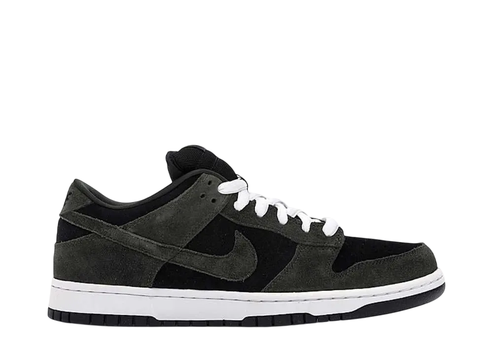 ナイキ SB ダンク ロー Un ロデン "ブラック/ダークアーミー"