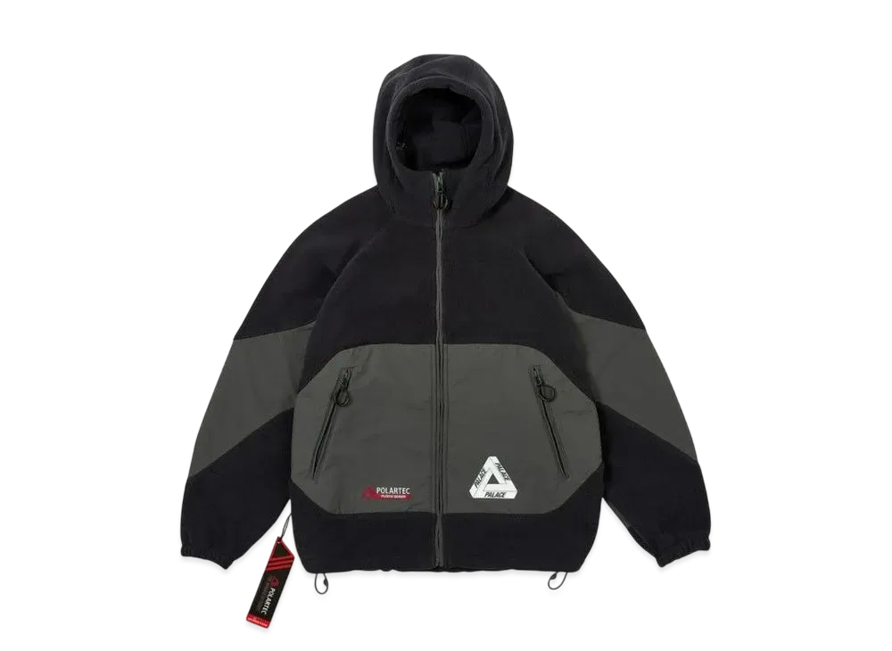 PALACE Polartec 200 Jacket "Black"