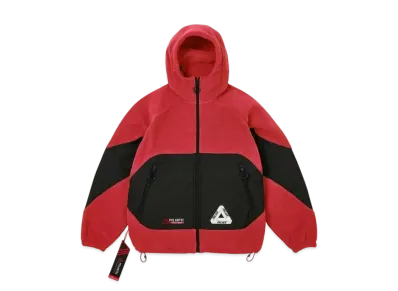 PALACE Polartec 200 Jacket "Red"