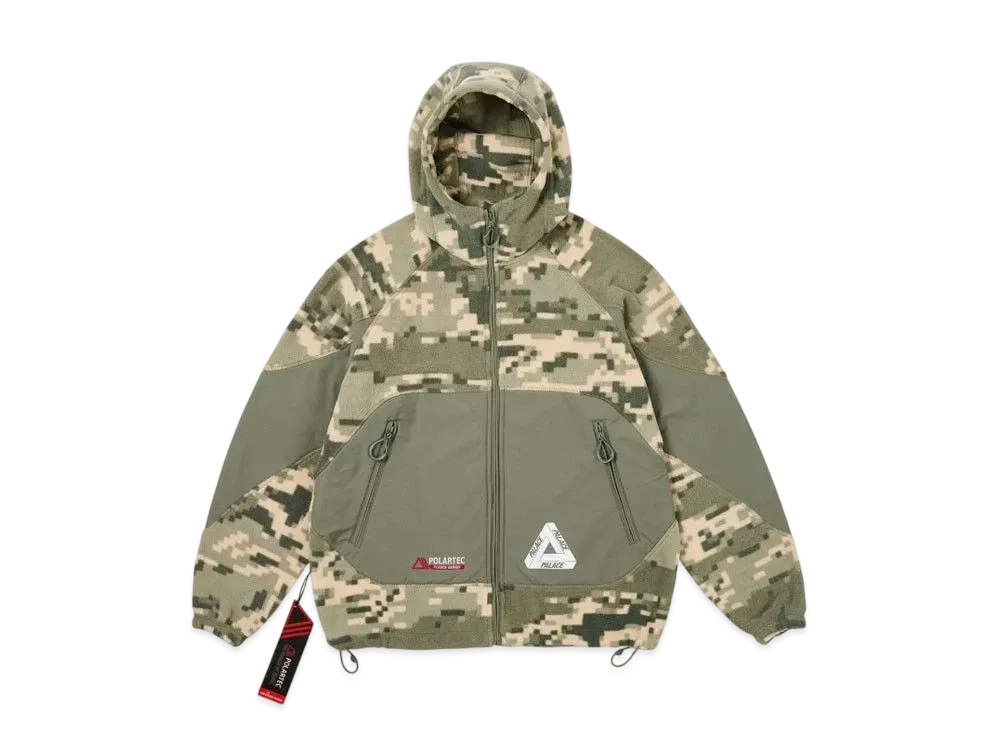 PALACE Polartec 200 Jacket "Digi Camo"