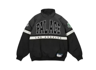PALACE Breakout Half Zip Bomber "Black"