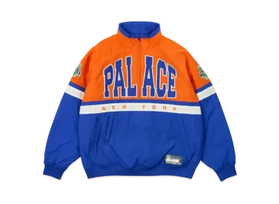 PALACE Breakout Half Zip Bomber "Orange Blue"