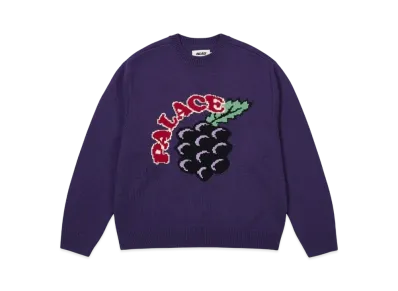 PALACE Grape Knit "Purple"