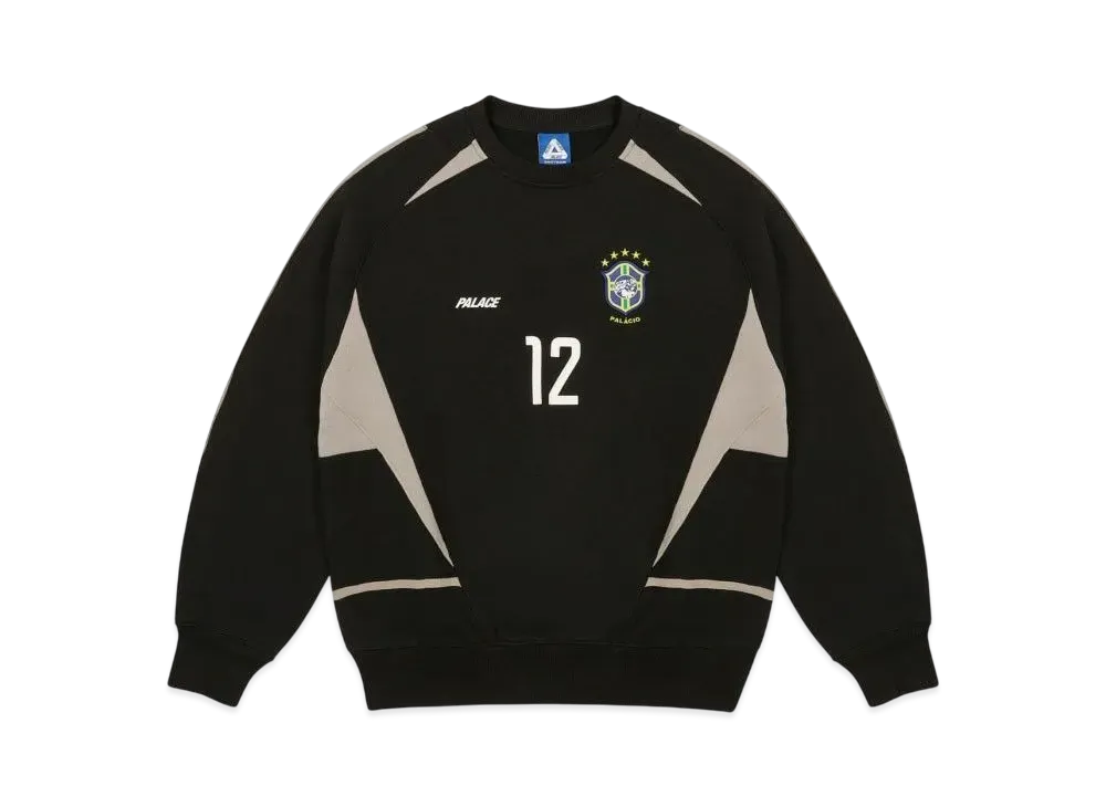 PALACE PRO Team 02 Crew "Black"