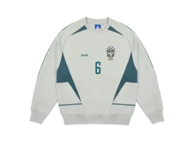 PALACE PRO Team 02 Crew "Light Grey"