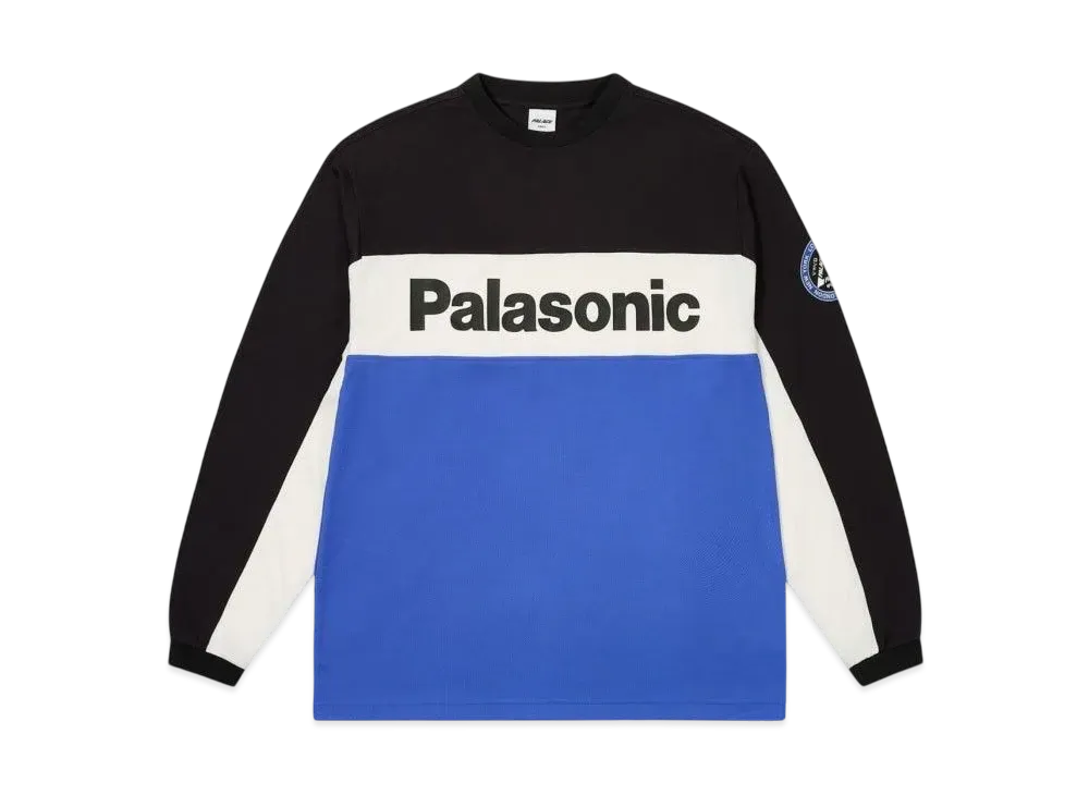PALACE Hi Ya Longsleeve "Blue"