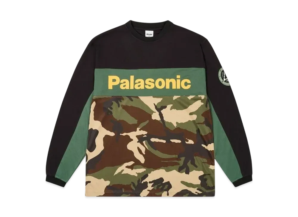PALACE Hi Ya Longsleeve "Camo"