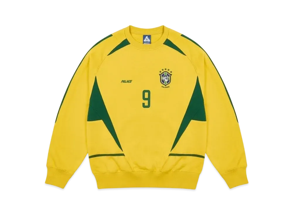 PALACE PRO Team 02 Crew "Yellow"