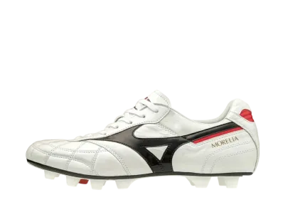 ミズノ モレリア2 ジャパン "スーパーホワイトパール/ブラック"