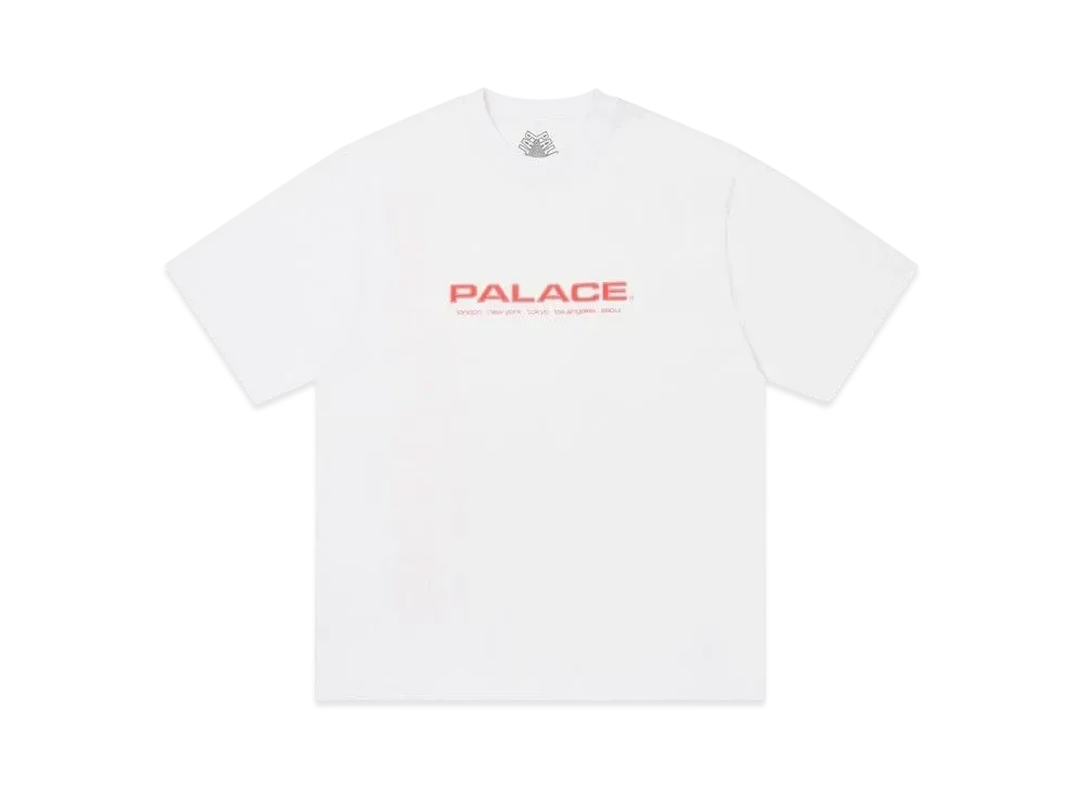 PALACE P Bitz T-Shirt "White"