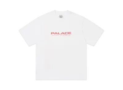 PALACE P Bitz T-Shirt "White"