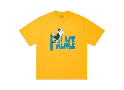 PALACE Pow Pow T-Shirt "Yellow"