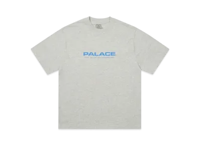 PALACE P Bitz T-Shirt "Grey Marl"