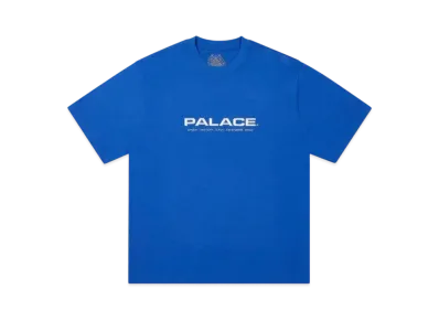 PALACE P Bitz T-Shirt "Blue"
