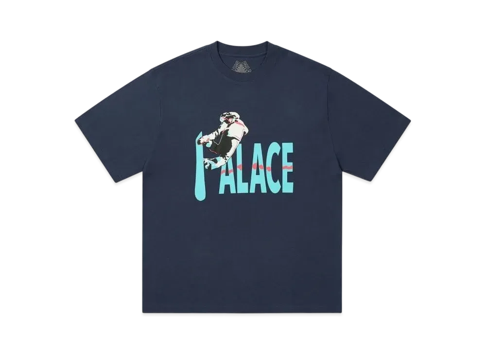 PALACE Pow Pow T-Shirt "Navy"