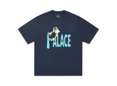 PALACE Pow Pow T-Shirt "Navy"