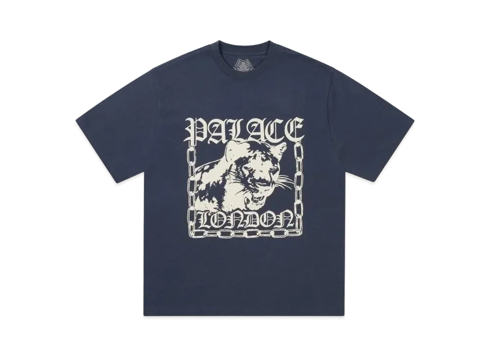 PALACE Panther T-Shirt "Navy"