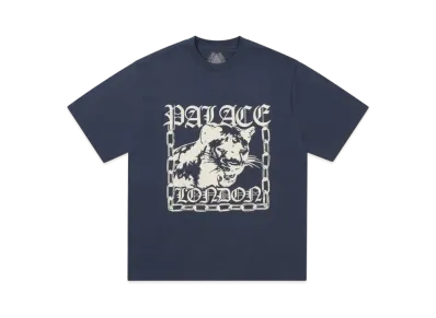 PALACE Panther T-Shirt "Navy"