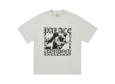 PALACE Panther T-Shirt "Grey Marl"