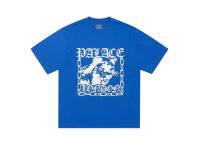 PALACE Panther T-Shirt "Blue"