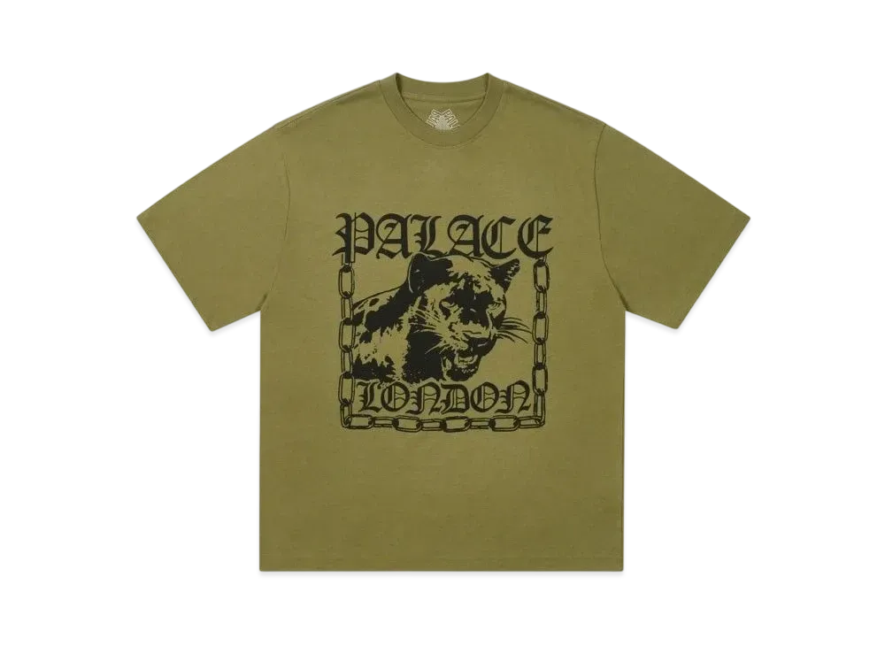 PALACE Panther T-Shirt "The Deep Green"