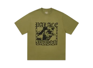 PALACE Panther T-Shirt "The Deep Green"