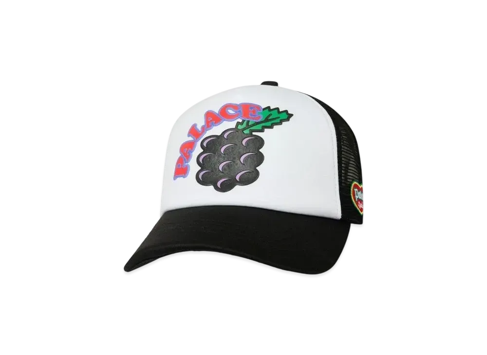 PALACE Grape Trucker "Black"