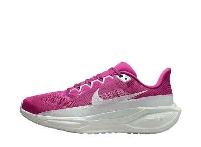 Nike Women's Air Zoom Pegasus 41 PRM "Hot Fuchsia/Light Silver/Medium Fuchsia/Metallic Silver"