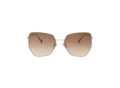 CHARLES & KEITH Recycled Acetate Butterfly Sunglasses "Pink"