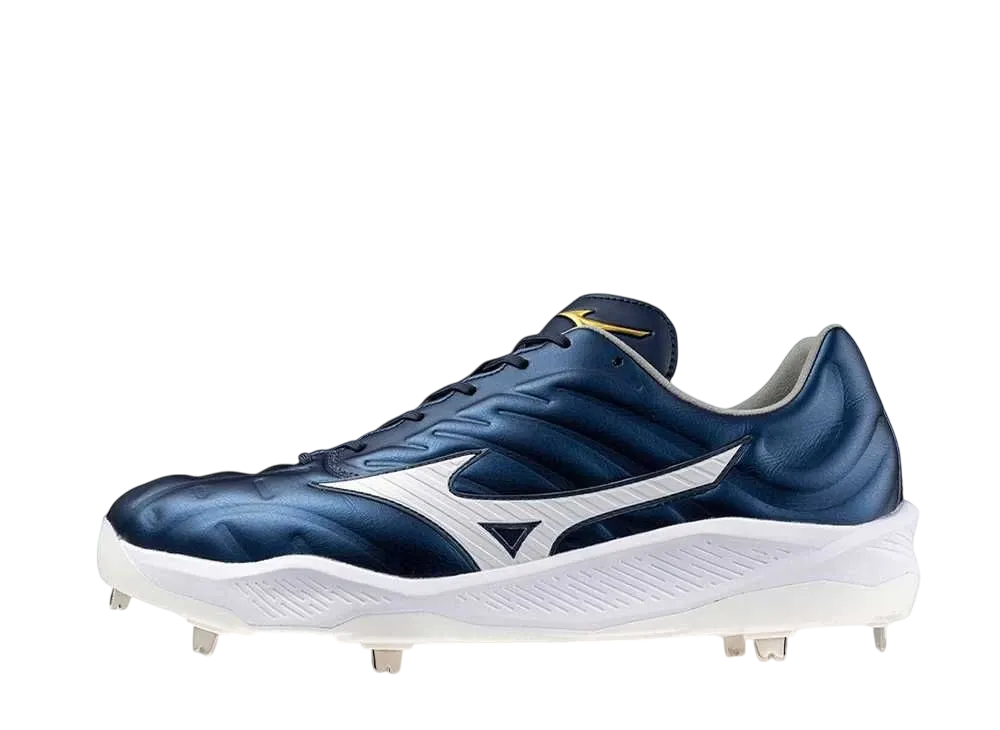 ミズノ クッションレボ プロ "ネイビー/ホワイト"