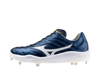 ミズノ クッションレボ プロ "ネイビー/ホワイト"