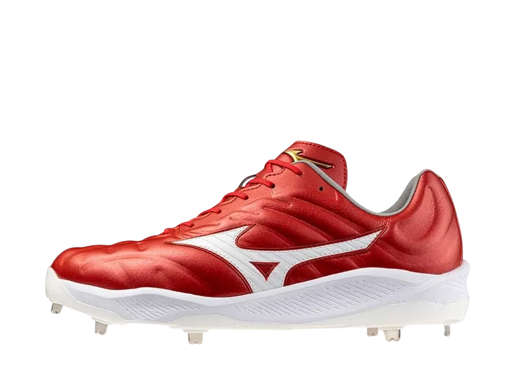 ミズノ クッションレボ プロ "レッド/ホワイト"