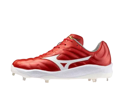ミズノ クッションレボ プロ "レッド/ホワイト"