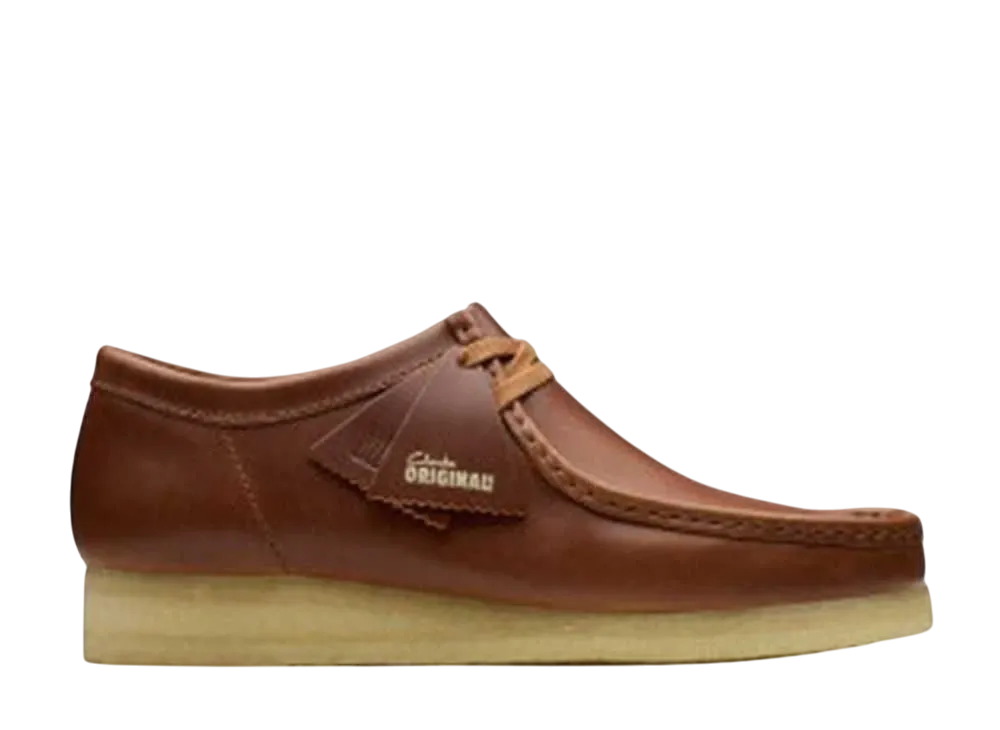 クラークス ワラビー "タンレザー"